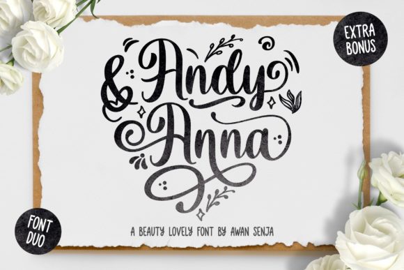 Andy & Anna: Crafting Enchantment in Every Letter