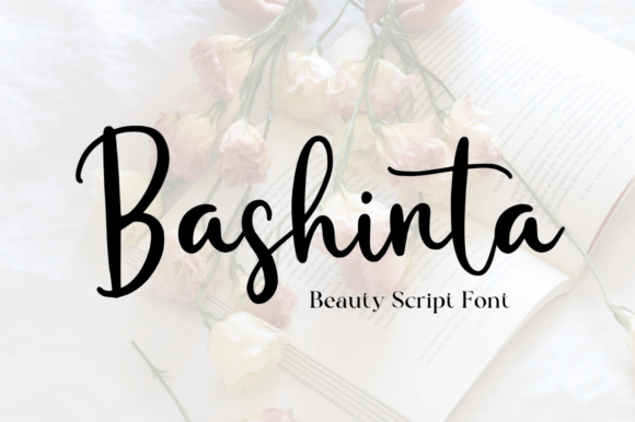Bashinta: The Bold Script Font for Unforgettable Design