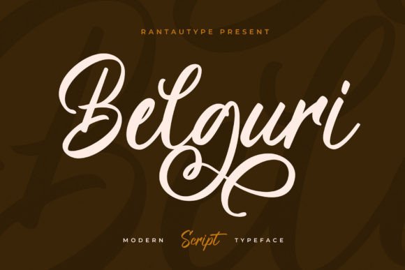 Belguri: The Elegant Script for Unforgettable Design