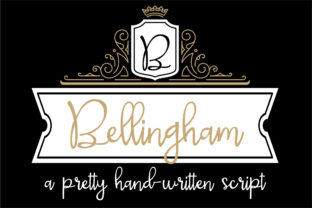 Bellingham: Crafting a Modern Brand with Handwritten Charm