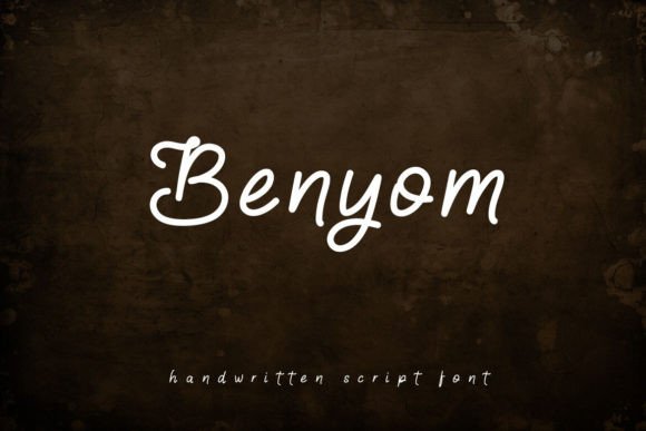 Benyom: Adding Handwritten Warmth to Your Projects