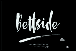 Bettside: A Fresh Take on Modern Script Typography