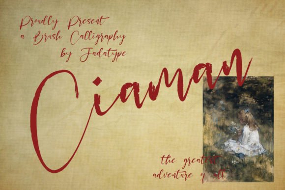 Ciaman: Crafting Visual Stories with Expressive Script