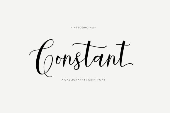 Constant Script: A Sophisticated Font for Elevated Design