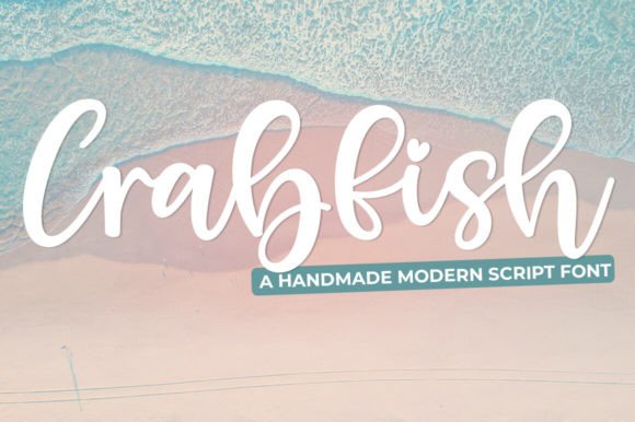 Crabfish: The Script Font That Elevates Any Project