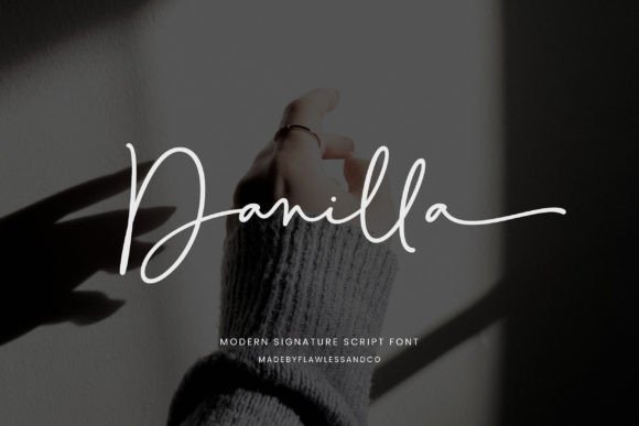 Danilla: A Modern Script for Authentic Branding