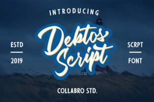 Debtos: Handmade Script Font for Classic & Modern Design