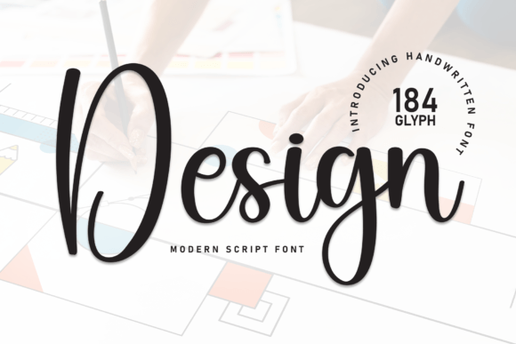 Design: The Handwritten Font for a Personal Touch