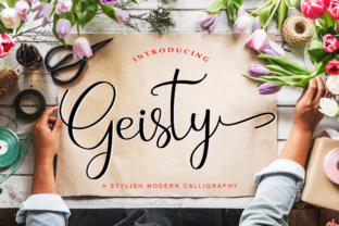 Geisty: Adding a Handwritten Soul to Your Brand