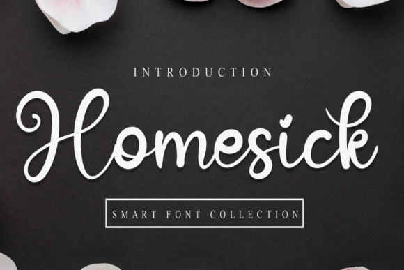 Homesick: A Script Font That Feels Like a Handwritten Letter