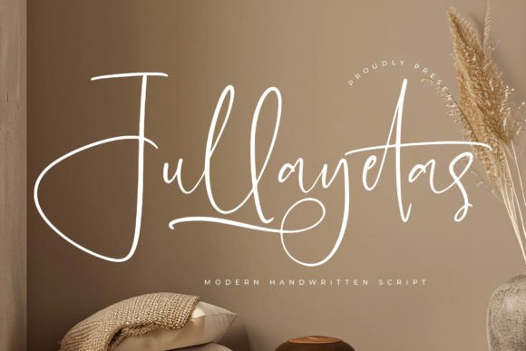 Jullayetas: A Modern Script for Unforgettable Branding