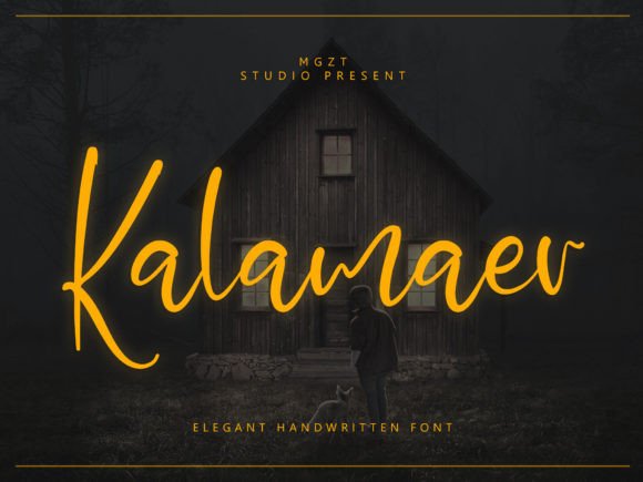 Kalamaer: Your Next Favorite Adventure Script Font