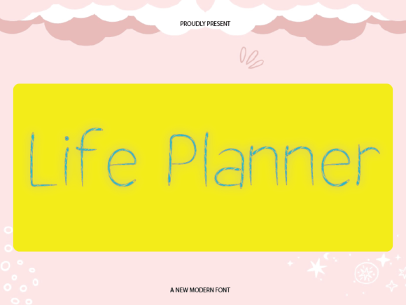 Life Planner: A Font That Feels Like a Friendly Conversation