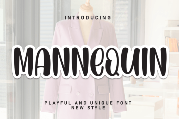 Mannequin: A Stylish Script for Elegant Design Projects