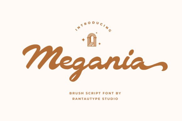 Megania: The Magical Script Font for Your Next Project