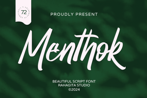 Menthok: A Script for Love and Adventure