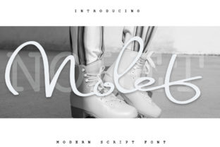 Nolet Script: The Font That Brings Quiet Elegance to Any Project
