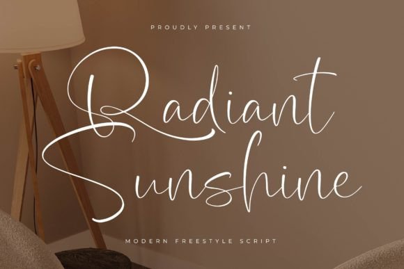 Radiant Sunshine: Crafting a Timeless Brand Identity