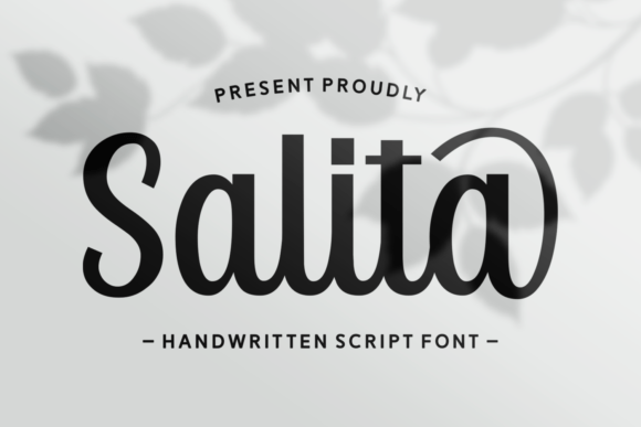Salita: The Handwritten Font That Feels Like a Personal Note