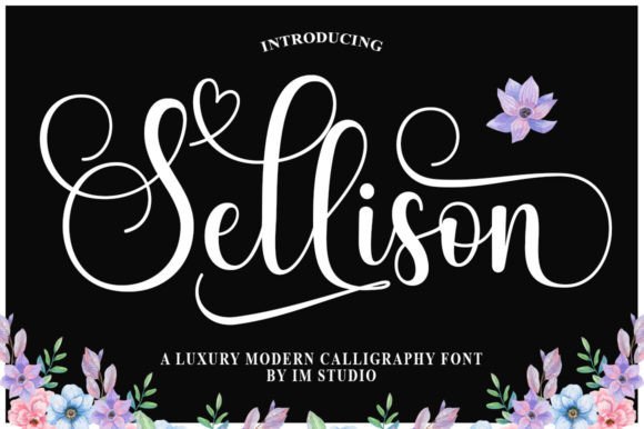 Sellison: Crafting Romance in Every Letterform