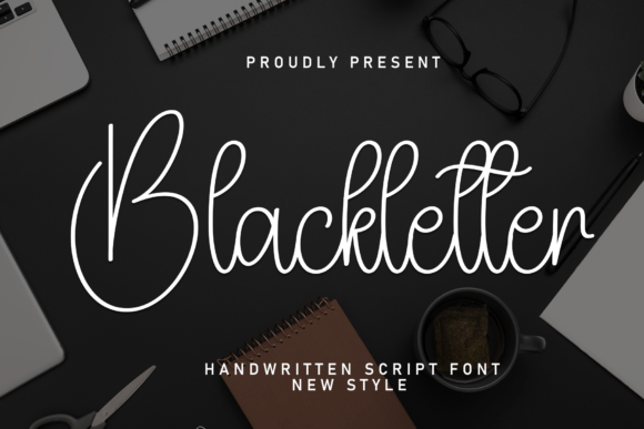 The Timeless Elegance of Blackletter Script