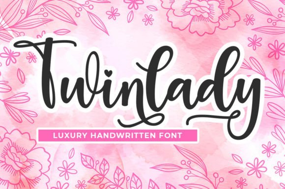 Twinlady: The Modern Calligraphy Font for Elegant Branding