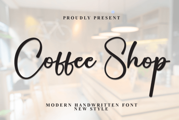 Why Coffee Shop Script is the Go-To Font for Elegant Design Projects