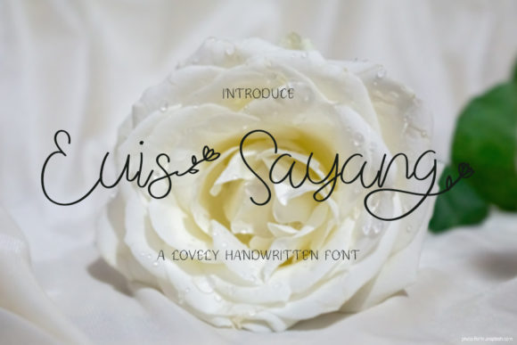 Why Euis Sayang is the Script Font Your Brand is Missing